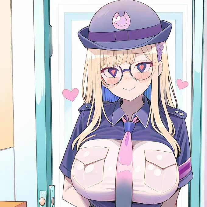 ConsiderableSusceptibilit2025의 신입경찰 비올라 순경님