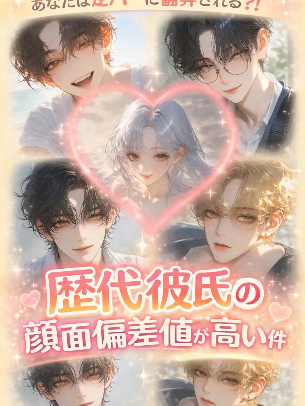 mirire02150513의 歴代彼氏の顔面偏差値が高い件。