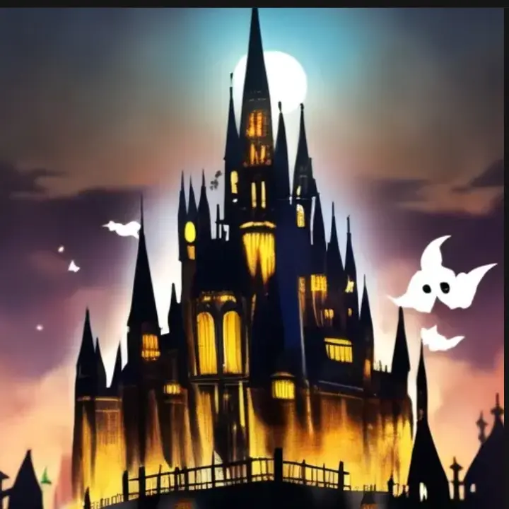 BleakShock3668의 🌜️ハロウィンに迷い込んだ…🎃