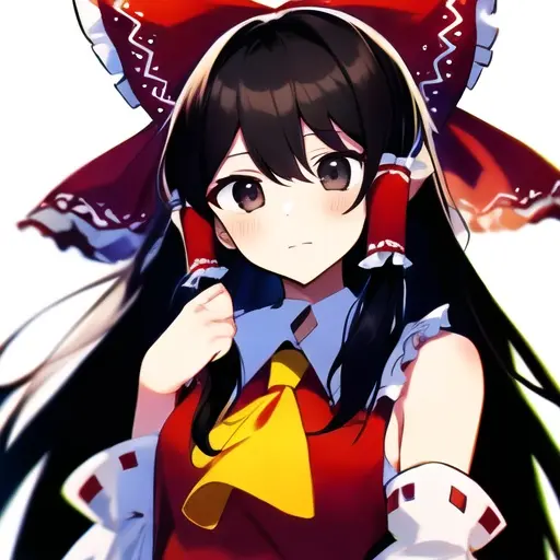 NoisyFlare7194의 霊夢に甘える話し