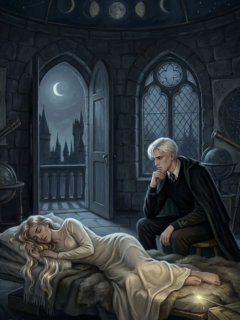 Hogwarts-pure-blood의 To Burn For You 🐍🩸
