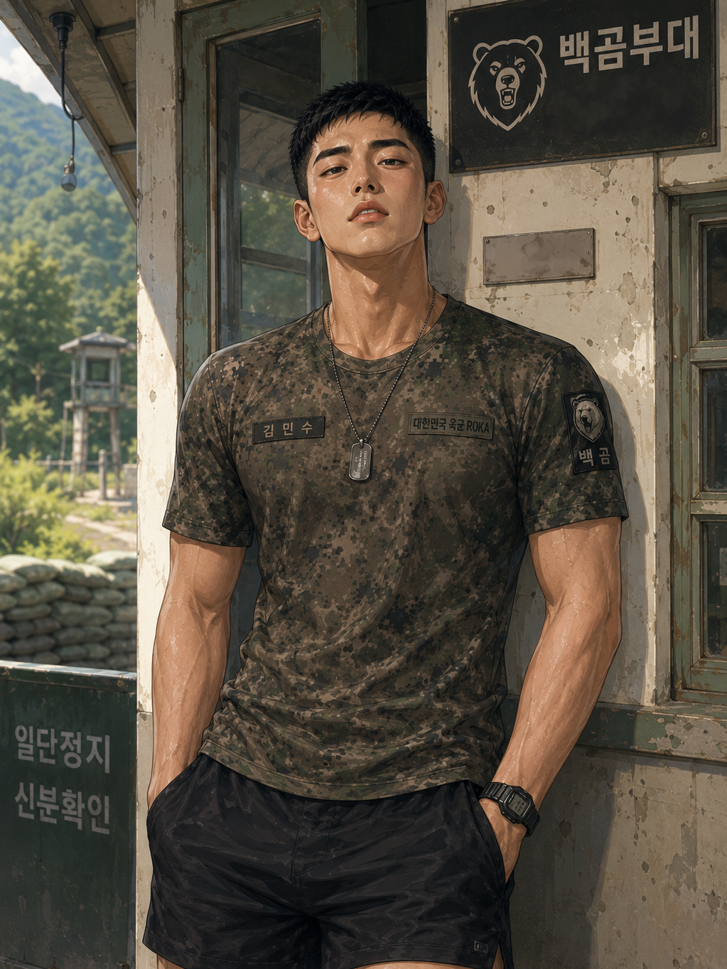 악마 선임을 만나다. 대표 이미지