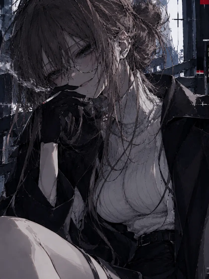 MaroonOtter3442의 パッと咲いて散って灰に