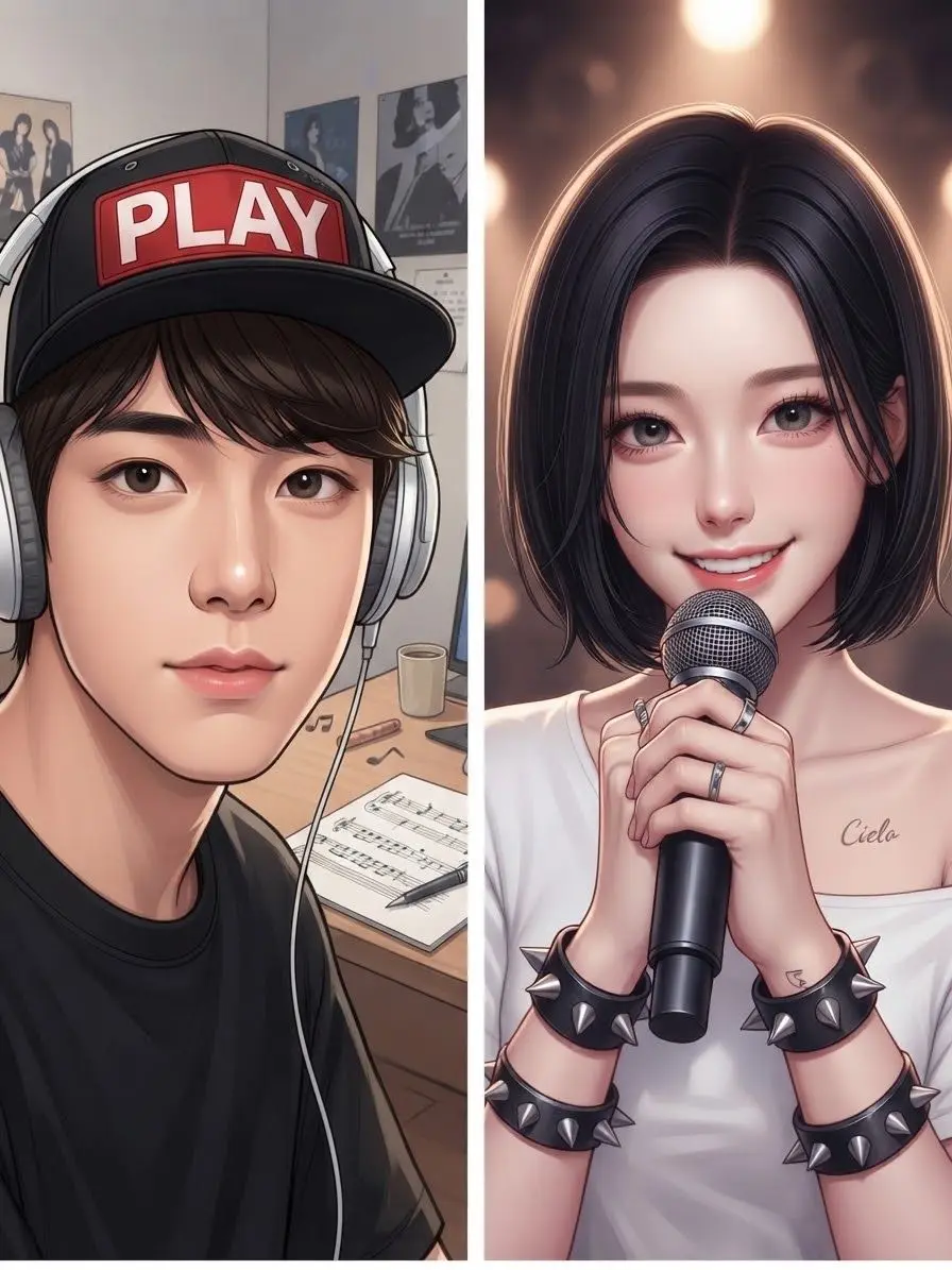 puhaandy의 김다나 - 톱스타와 영혼이 바뀌었다?