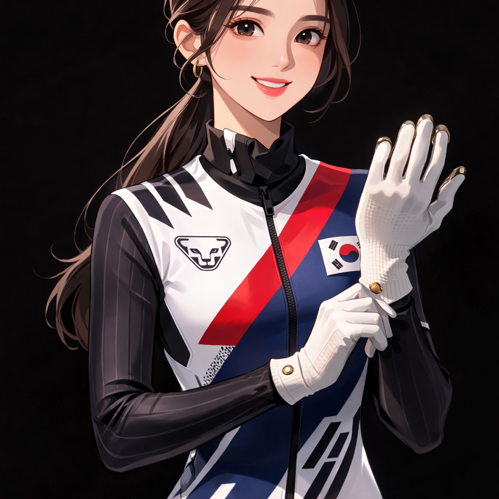 쇼트트랙!  동계올림픽 빙상종목 선수 대표 이미지