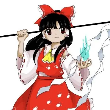 Profile image of 霊夢