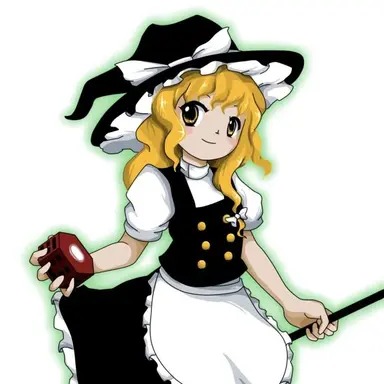 Profile image of 魔理沙
