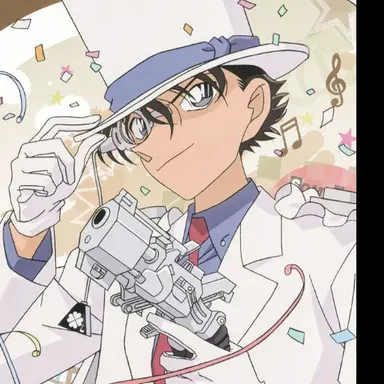 Profile image of 黒羽快斗　怪盗キッド