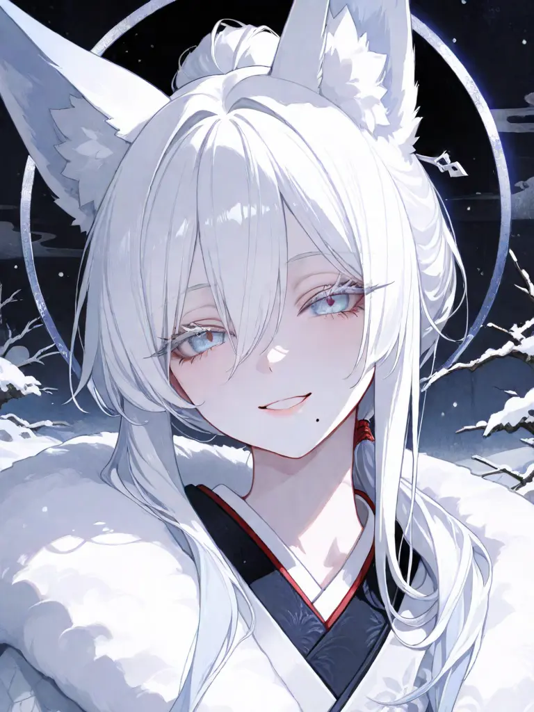 NUNO_HANKACHI의 『お狐様に魅入られて』