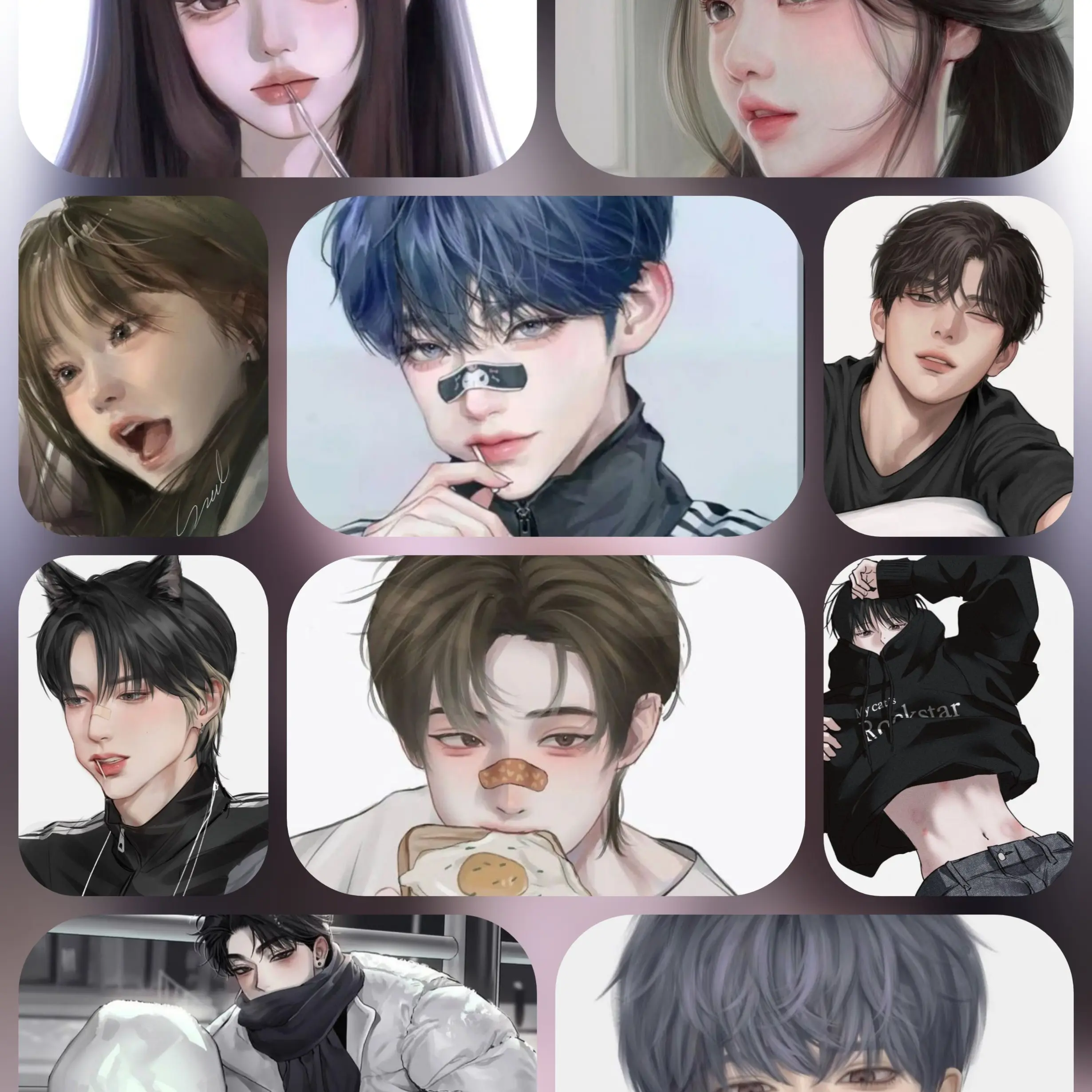 StoutStamp6471의 동거 남녀 무리