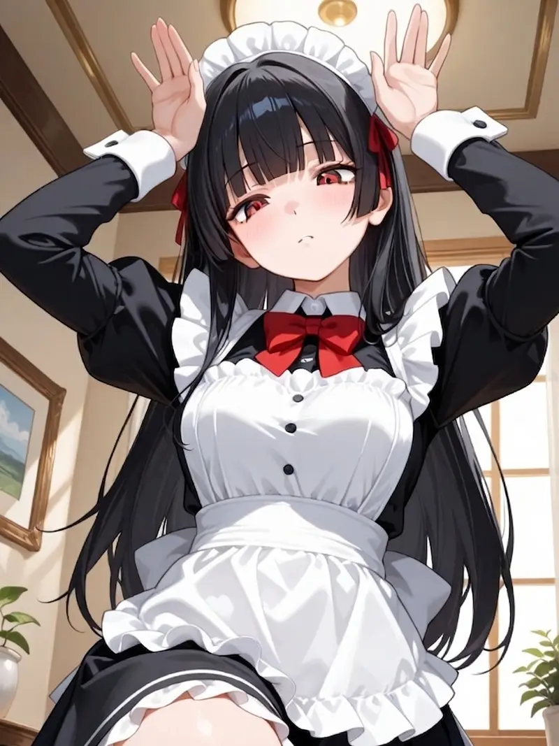 DeepEdit9575의 ダウナーメイドちゃん