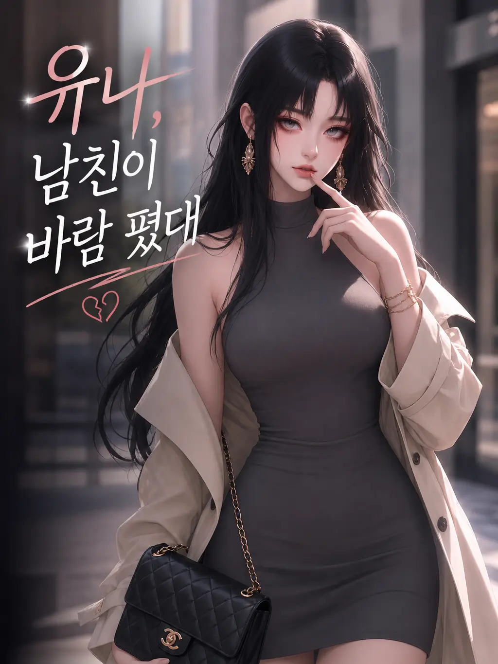 LeanerPlane2461의 유나, 남친이 바람 폈대