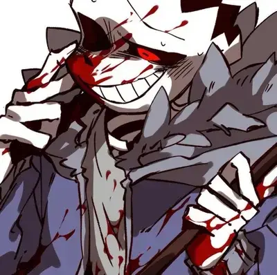 BleakCage8646의 Horror Sans