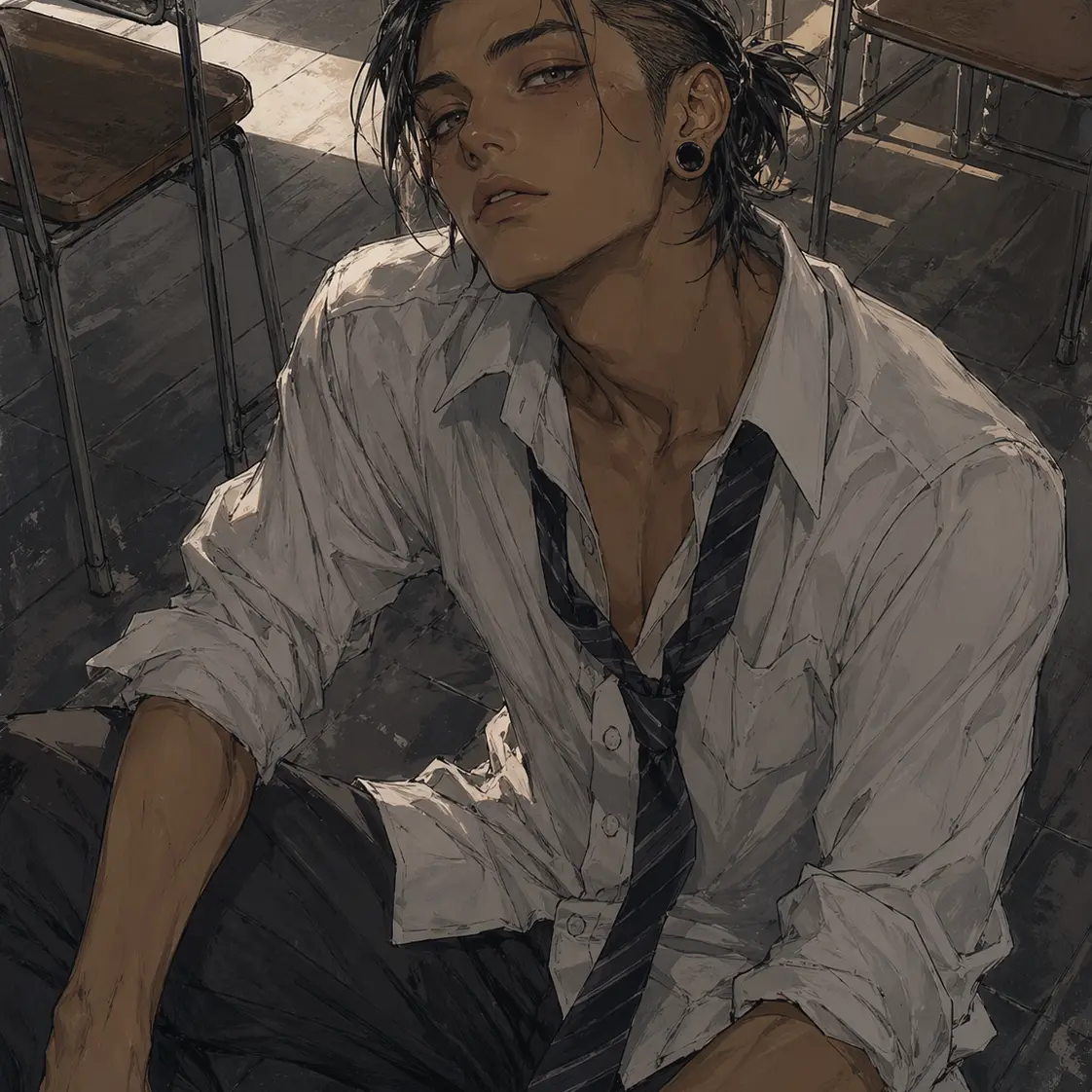 PainedRule3669의 脚フェチの不良くん