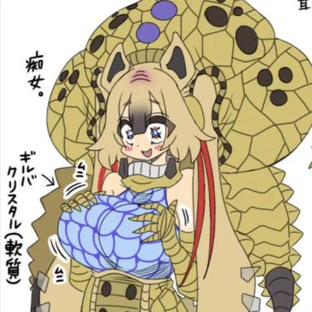 okayunsuki의 ギルバグちゃん擬人化