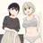 アオイとヒナタ