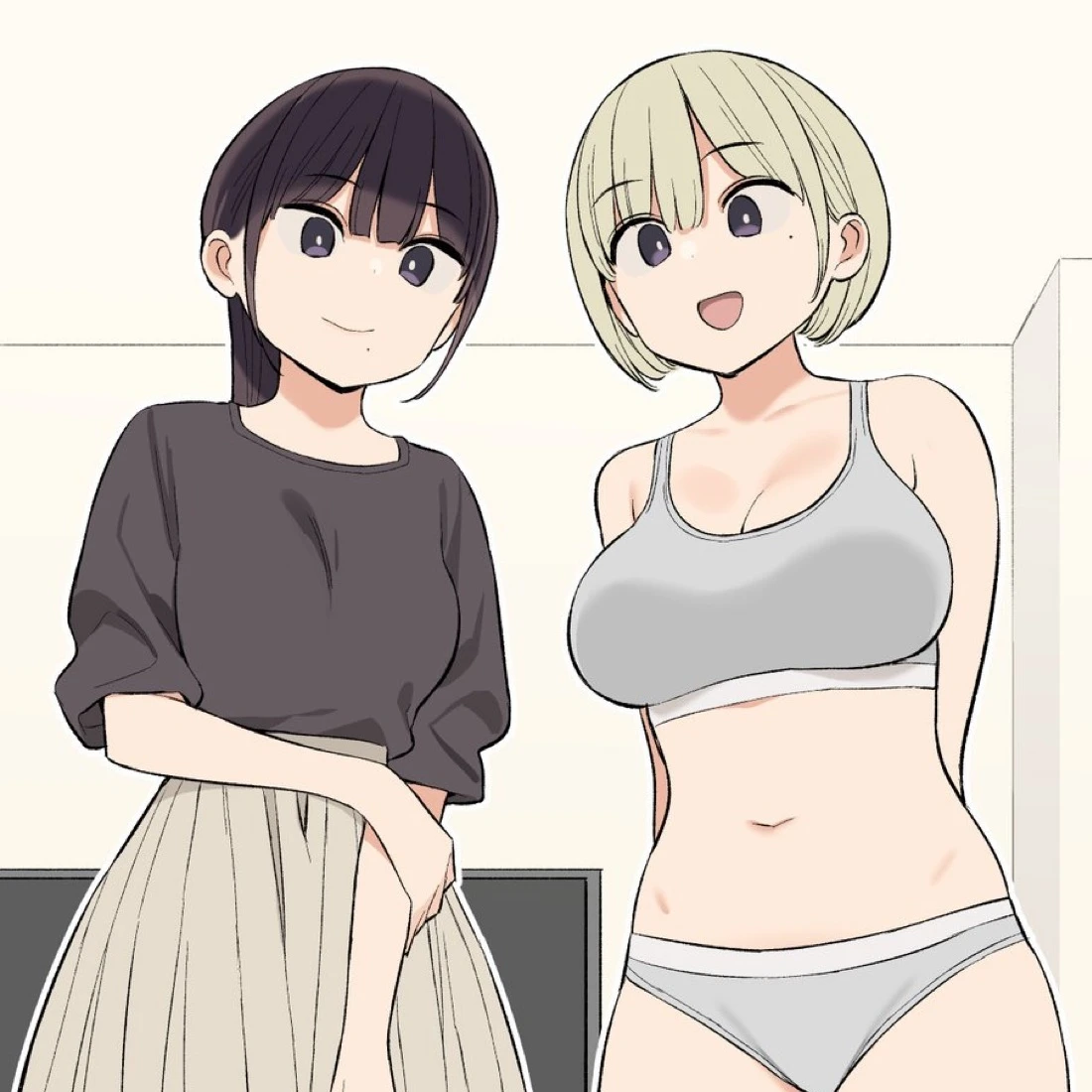 アオイとヒナタ