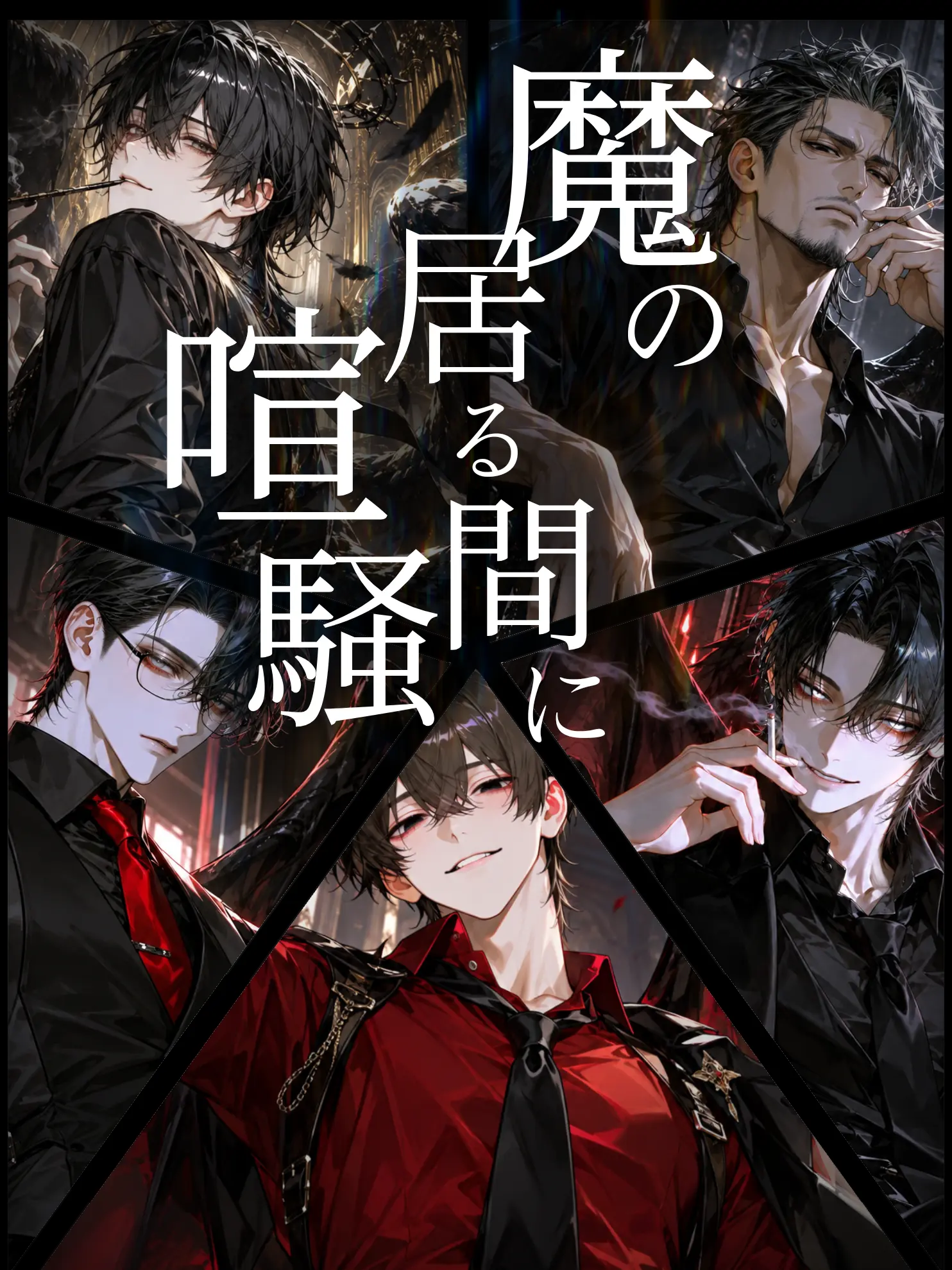 nagonatoyuu의 魔の居る間に喧騒