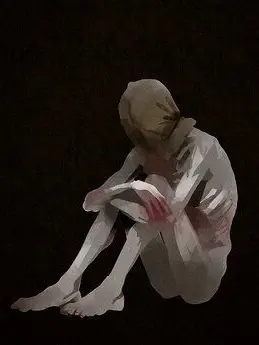 SandDune777777의 SCP-096, "Shy Guy"