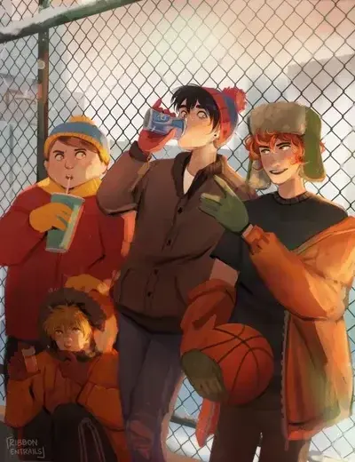 BrightSleet1486의 South Park Teens