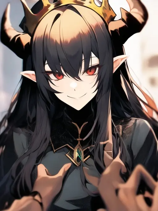 sakeyuri의 フタナリ魔王と強制結婚