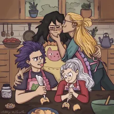 AngryGate8026의 001 - Erasermic Fam