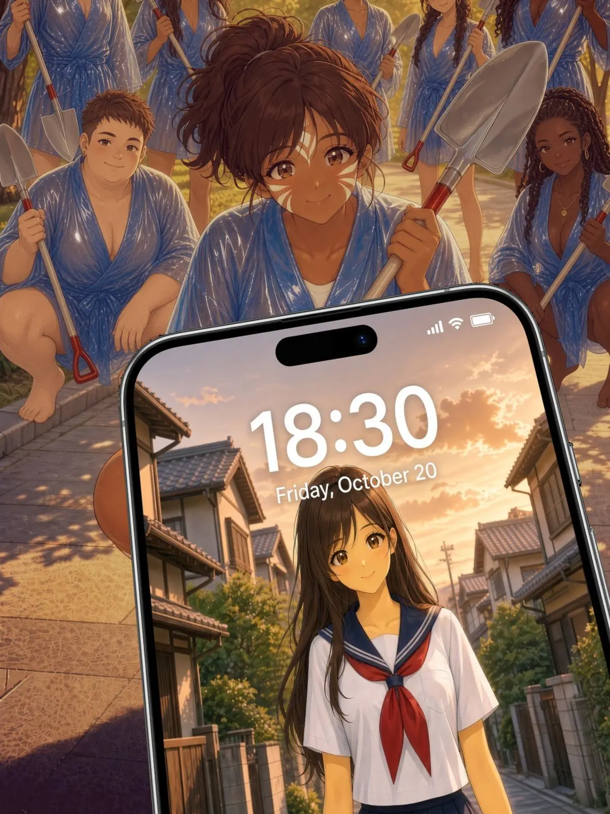 Osufand1003.14의 野生化シタ少女〜現代日本で部族化〜