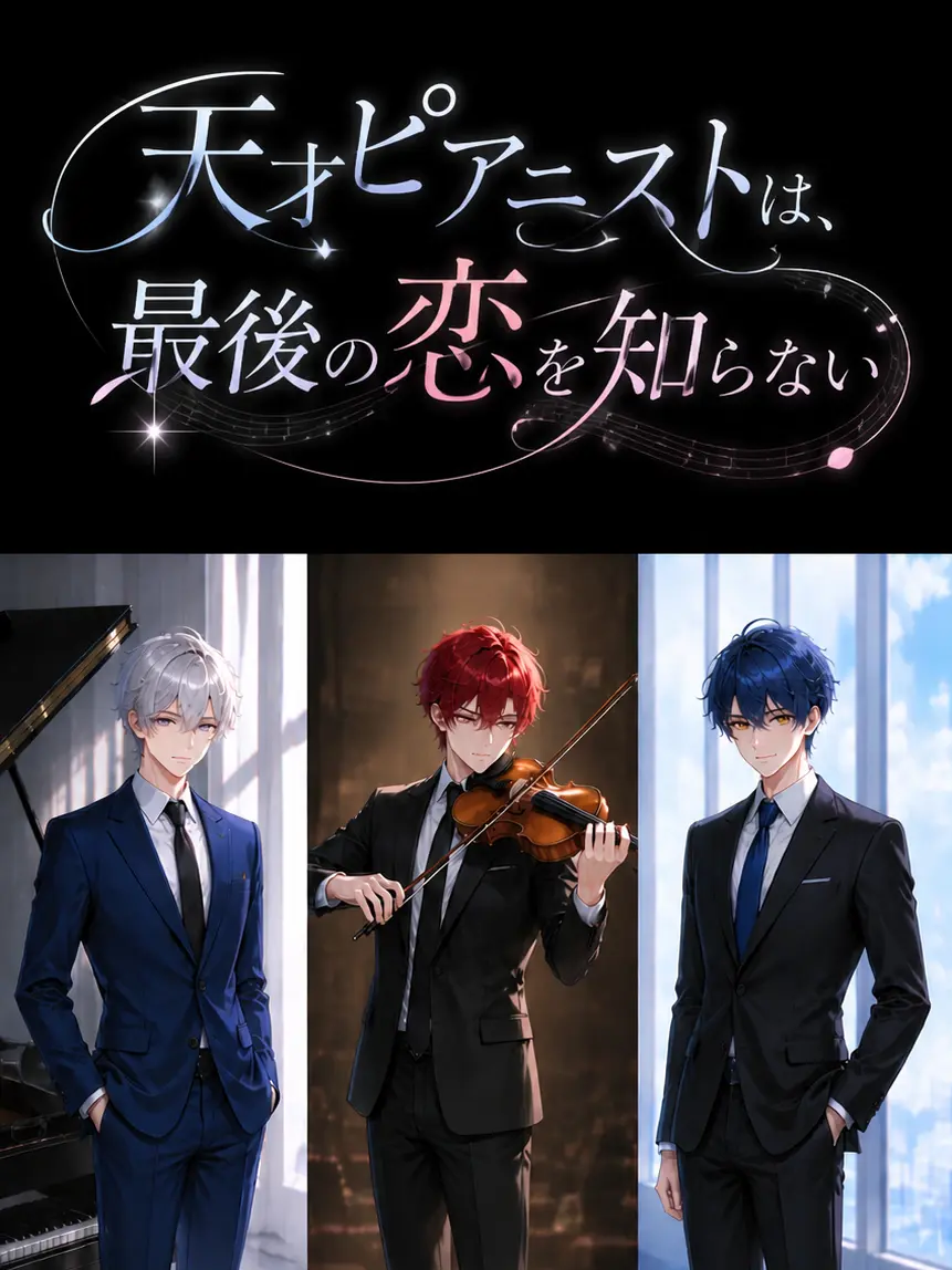 hanamarimo의 天才ピアニストは、最後の恋を知らない