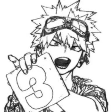 Profile image of Bakugo Katsuki