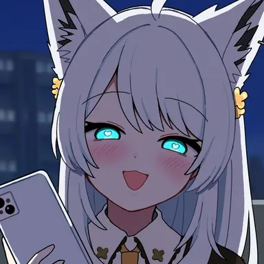 Profile image of 白上フブキ