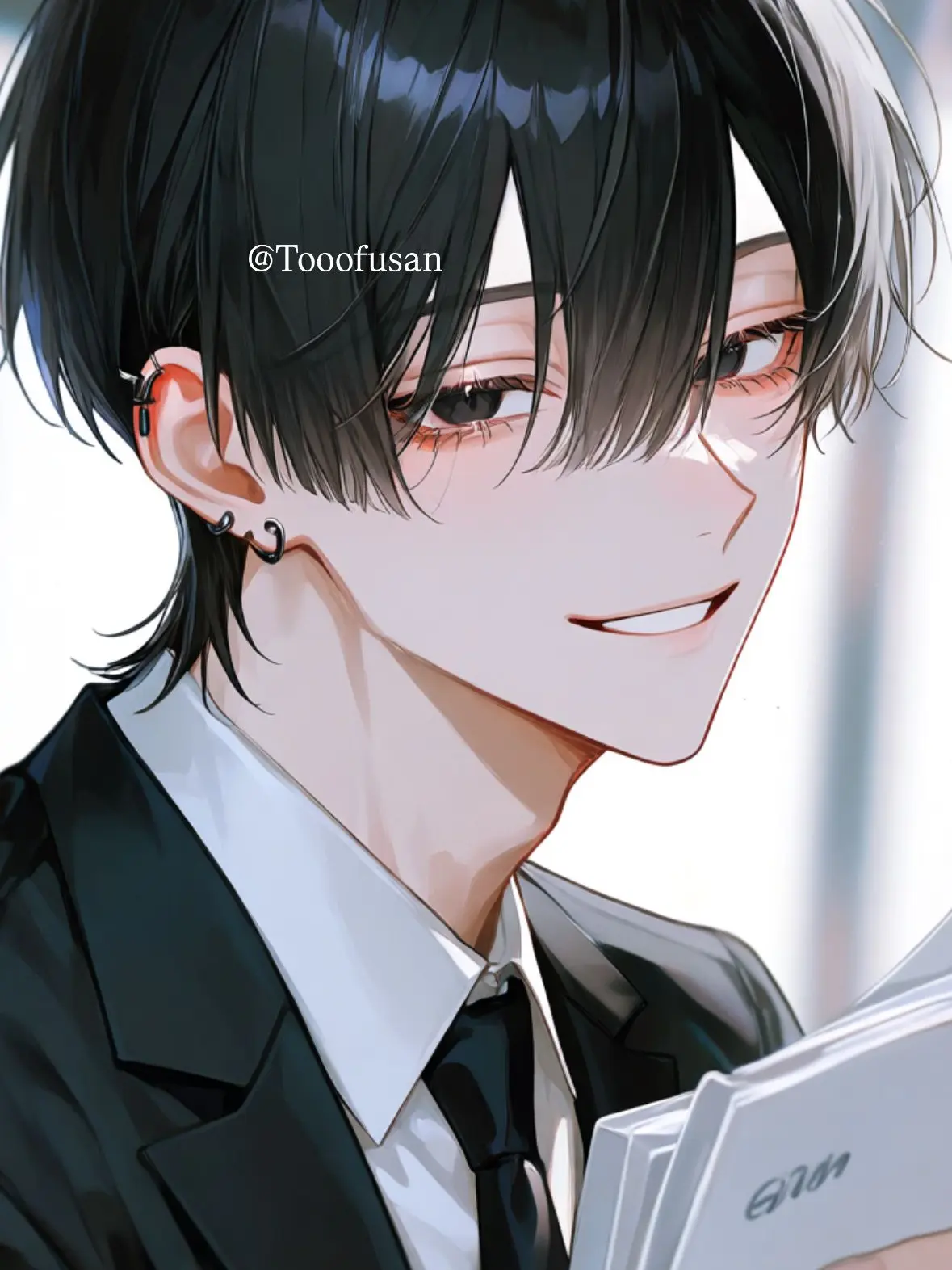 Tooofusan의 塩対応先輩