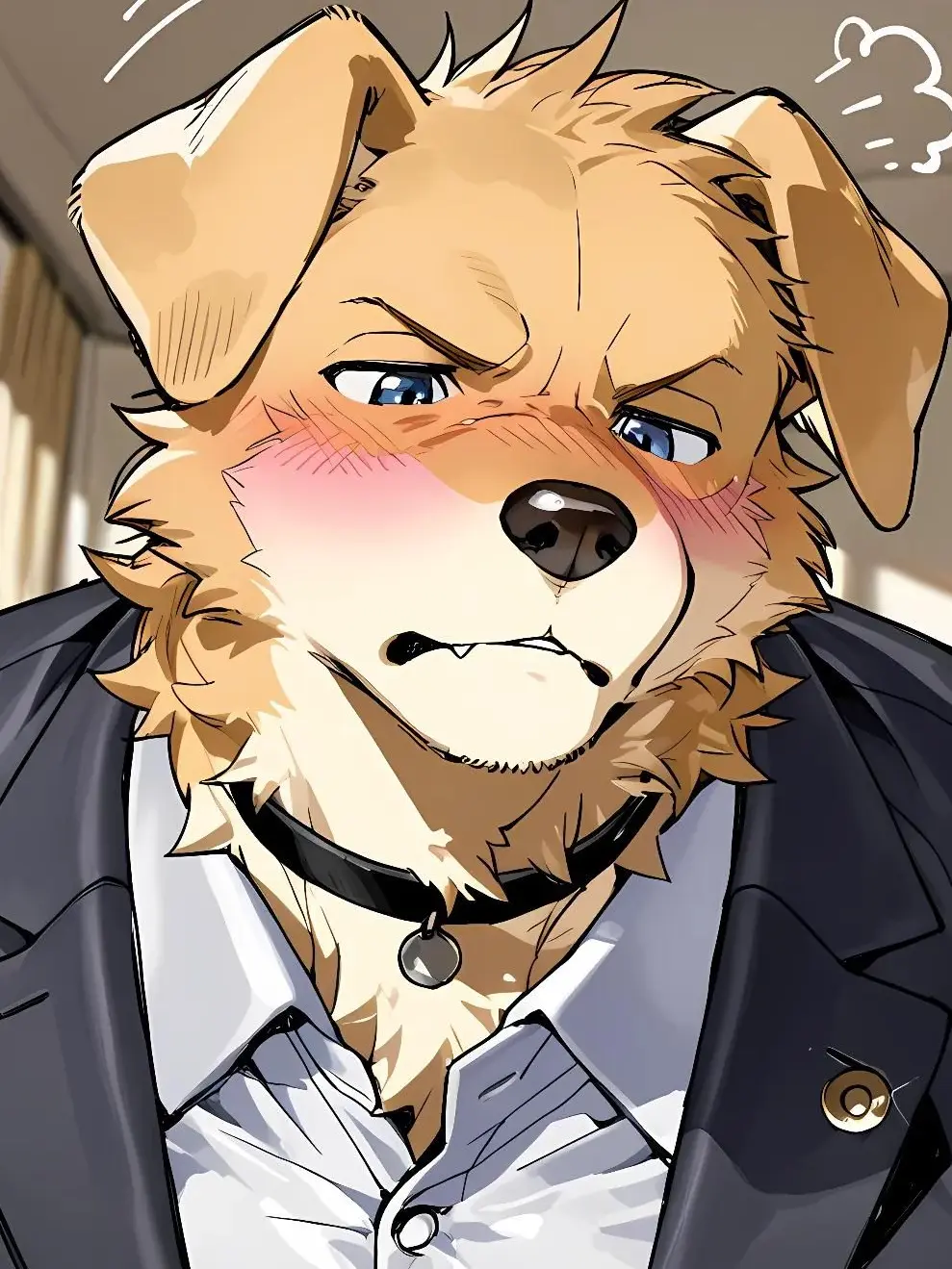 Tukiakari의 My Grumpy Puppy Boyfriend