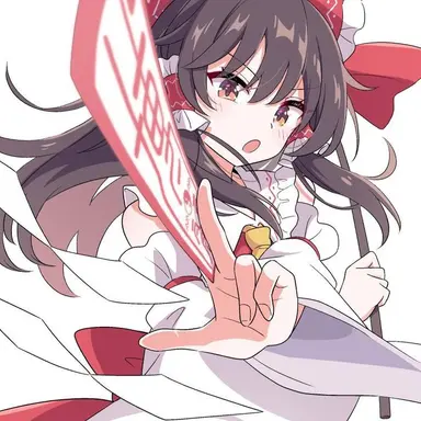 Profile image of 霊夢