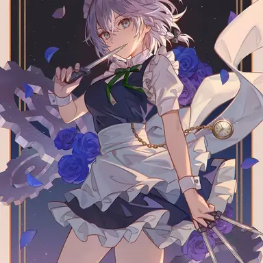 Profile image of 咲夜