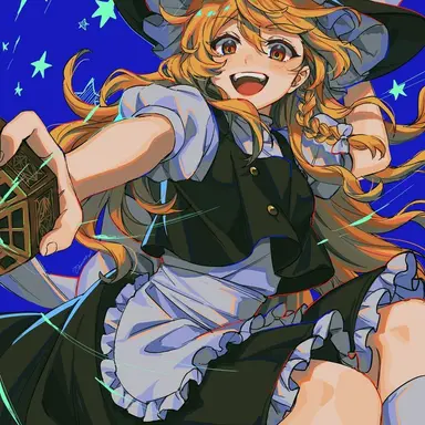 Profile image of 魔理沙