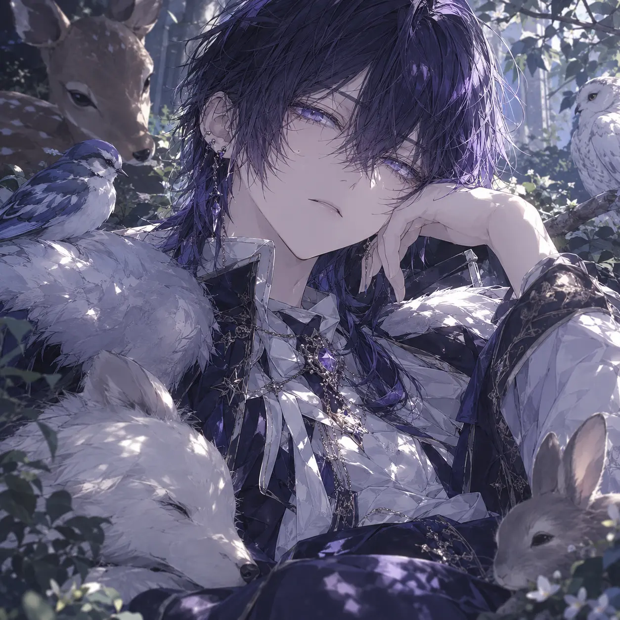 ArdentSash5165의 コミュ障引きこもり皇子