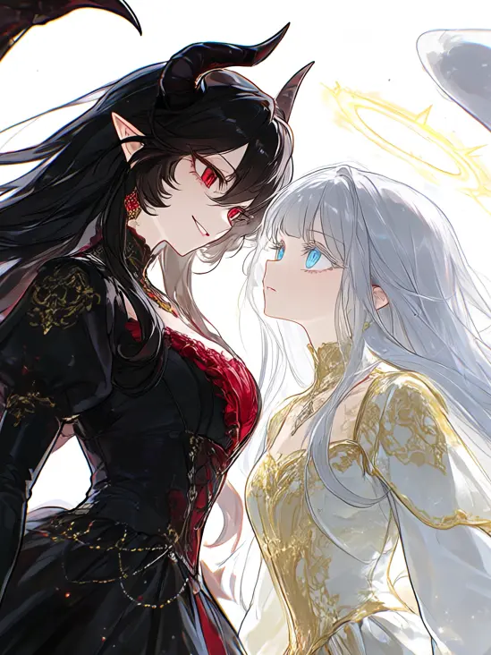 Imae-mangryang의 천사와 악마가 참견을...?