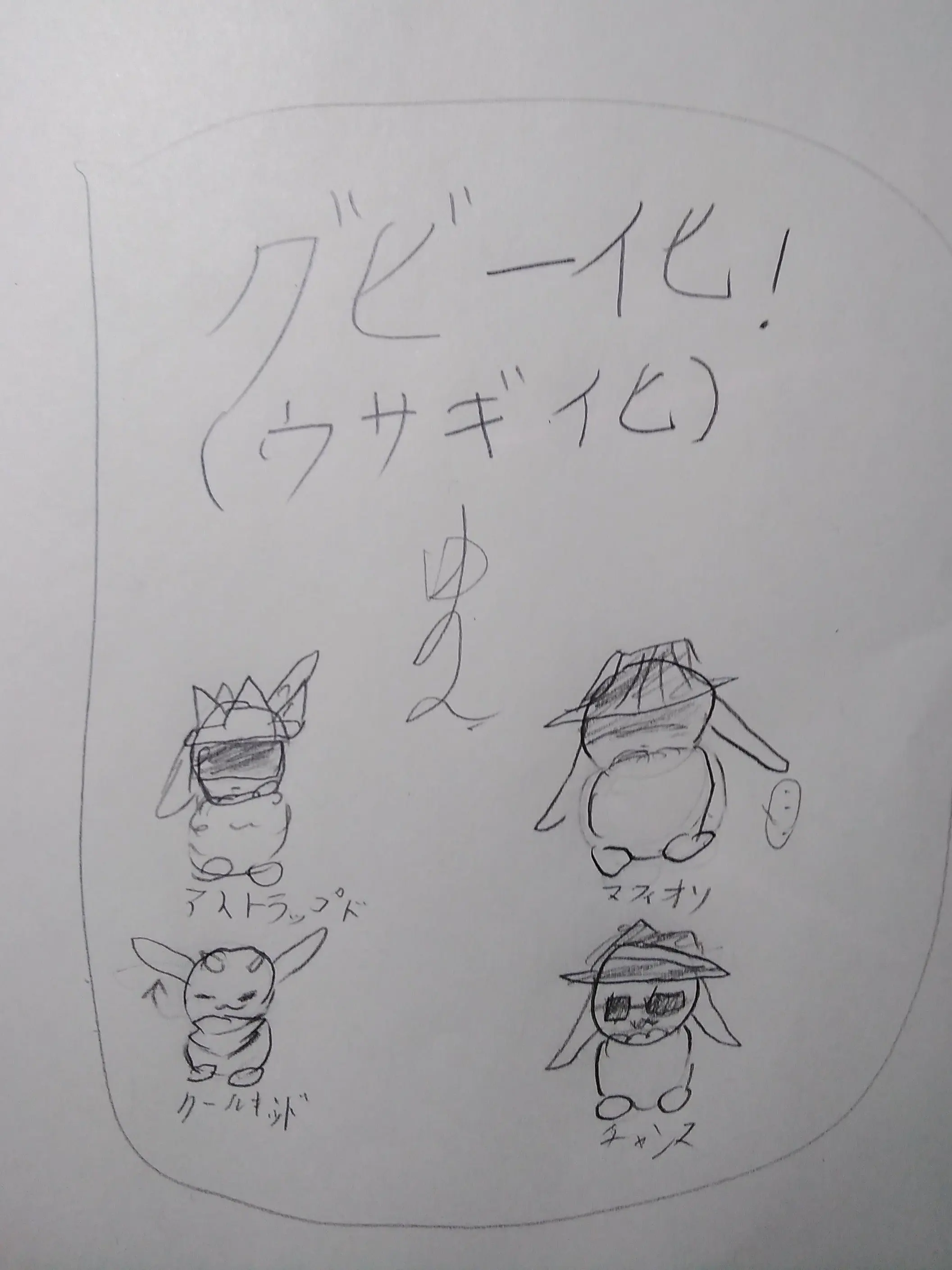 chance.love.lucky777의 グビー化(ウサギ化)
