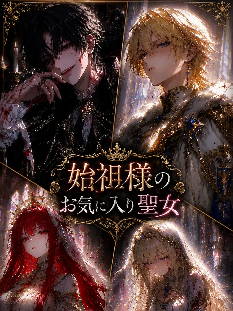 n1c0_tan의 始祖様のお気に入り聖女