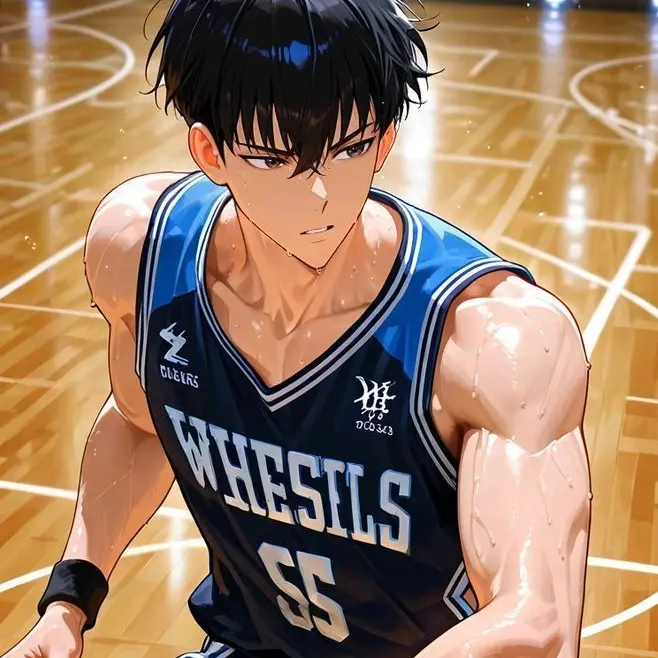 onoooo__의 국가대표 농구팀 매니저가 되었다!