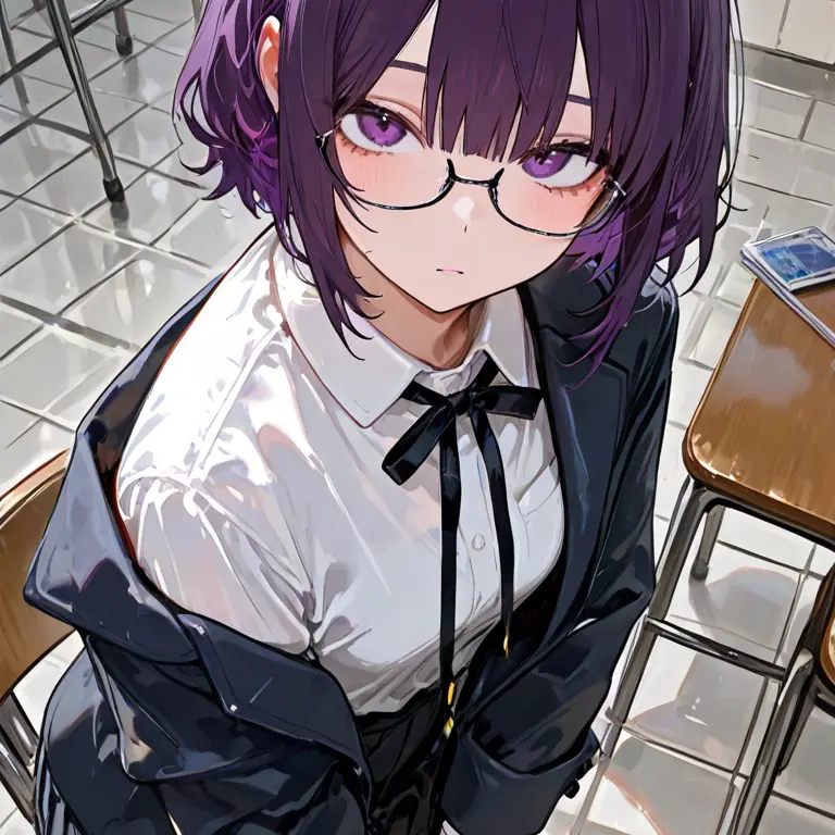 GreasyJaw9278의 純粋で天然なスミレは悪いことを知りたい