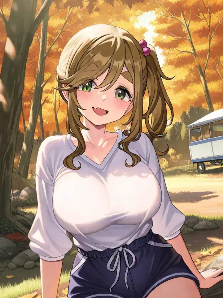 TetsudoFan6000의 幼馴染の彼女と俺はキャンプが趣味