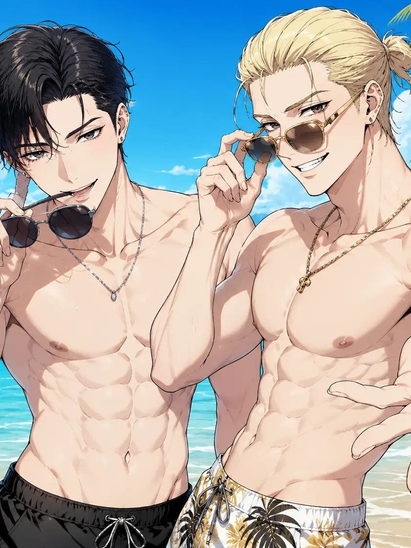 shian_zeta02의 チャラ男二人にナンパされちゃいました