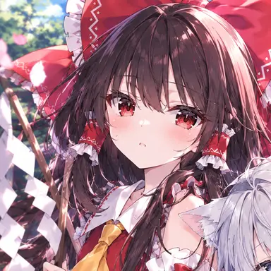 Profile image of 博麗霊夢