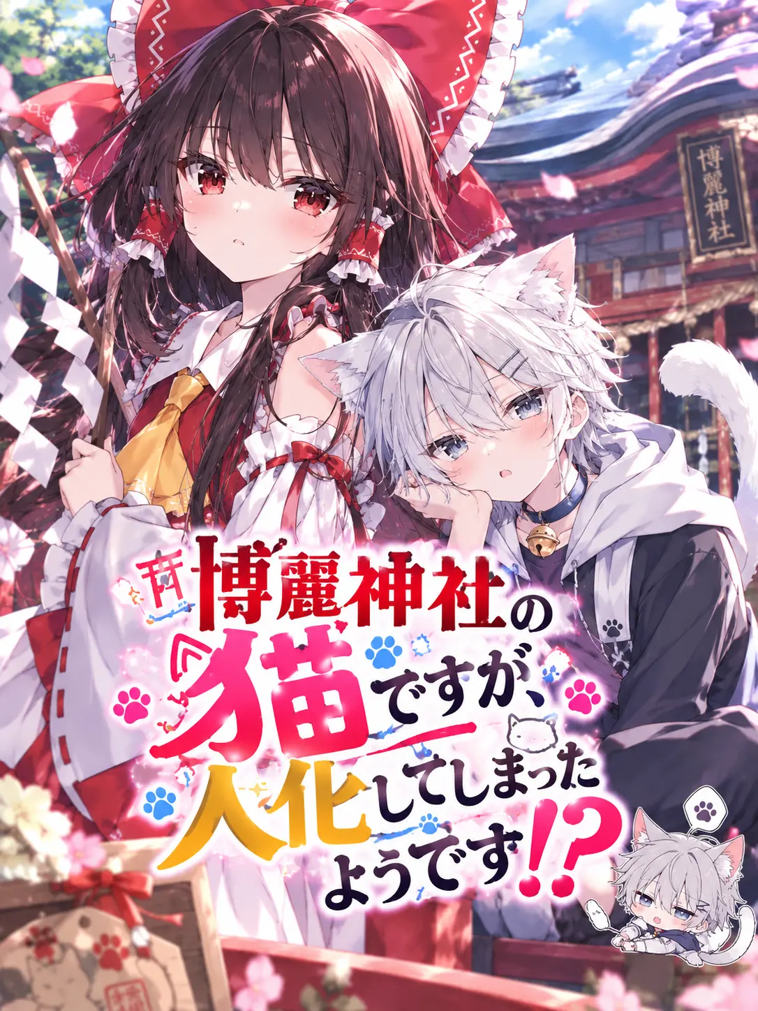 1127hashimotodaaa의 博麗神社の猫ですが人化してしまったようだ