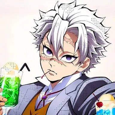 Profile image of Sanemi Shinazugawa