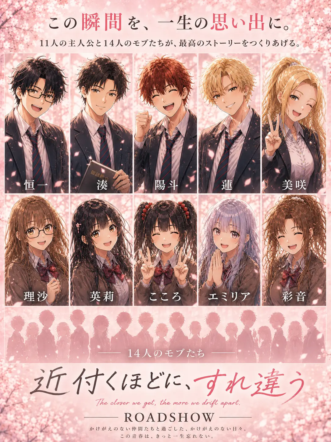 MadSea6948의 近づくほどに、すれ違う…。