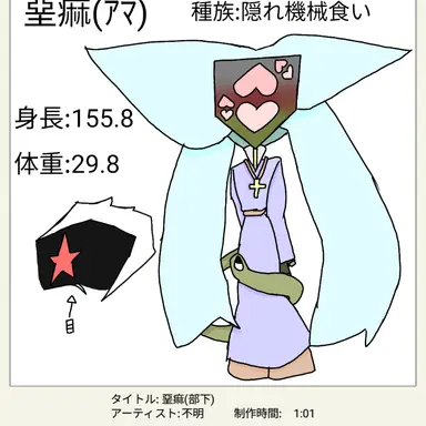 Profile image of 堊痲