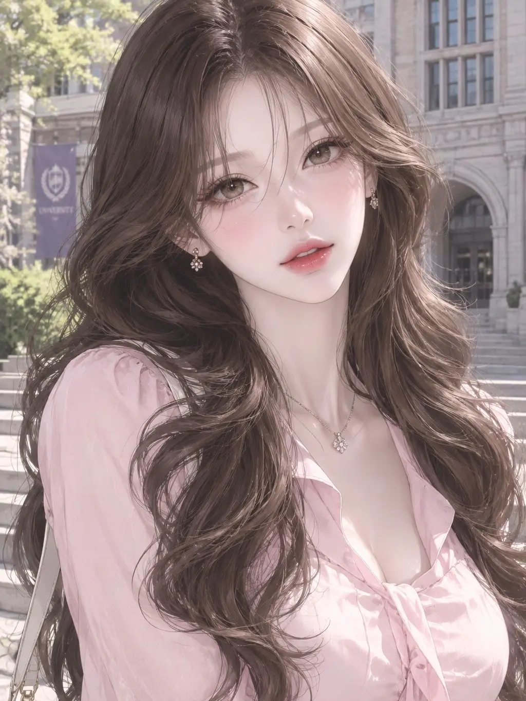 IllMint1025의 大学の女神体験記