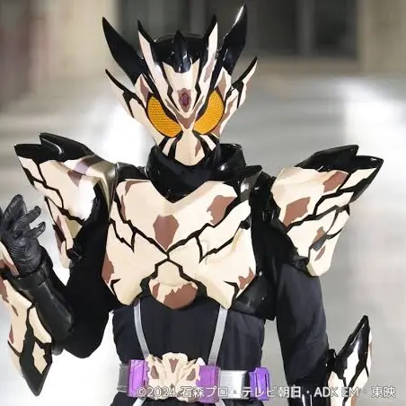 NeedyJoke4082의 仮面ライダーベイク　完成形